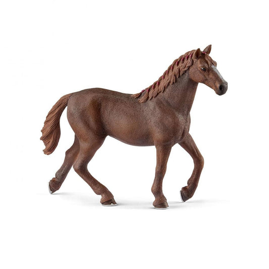 English Thoroughbred Mare Horse Toy Figurine