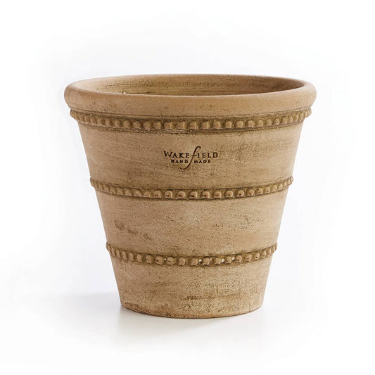 Wakefield Handmade Oldham Pot #6-Terracotta