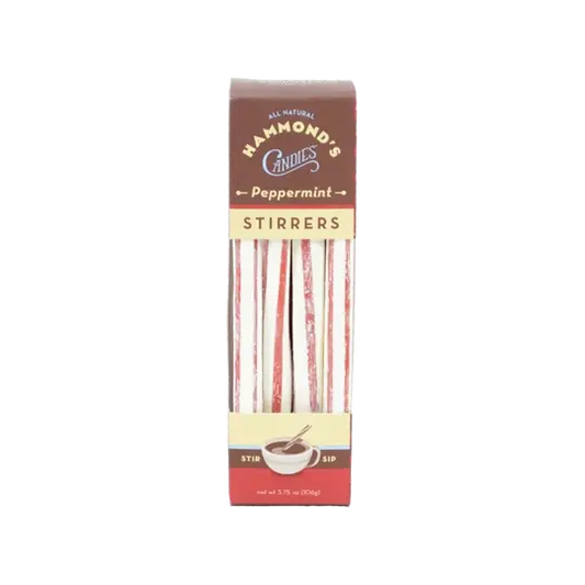 Natural Peppermint Cocoa Stirrers