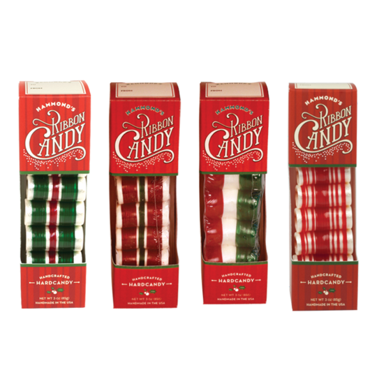 Ribbon Strip Christmas Assortment w/ Display 3oz