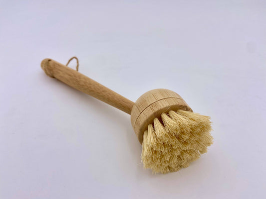 Long Handle Dish Brush Bamboo