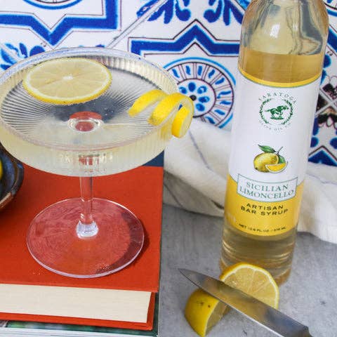 Sicilian Limoncello Bar Syrup