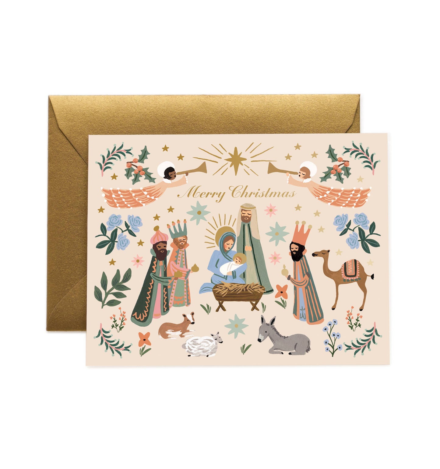 Boxed Set of Nativity Scene Cards