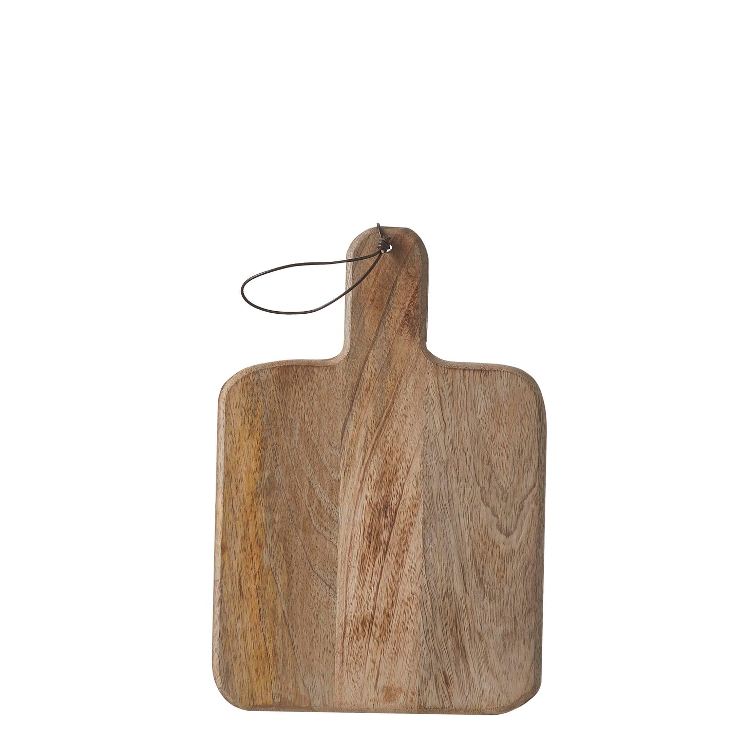 Duko Small Chopping Board Square Brown: Mango Wood