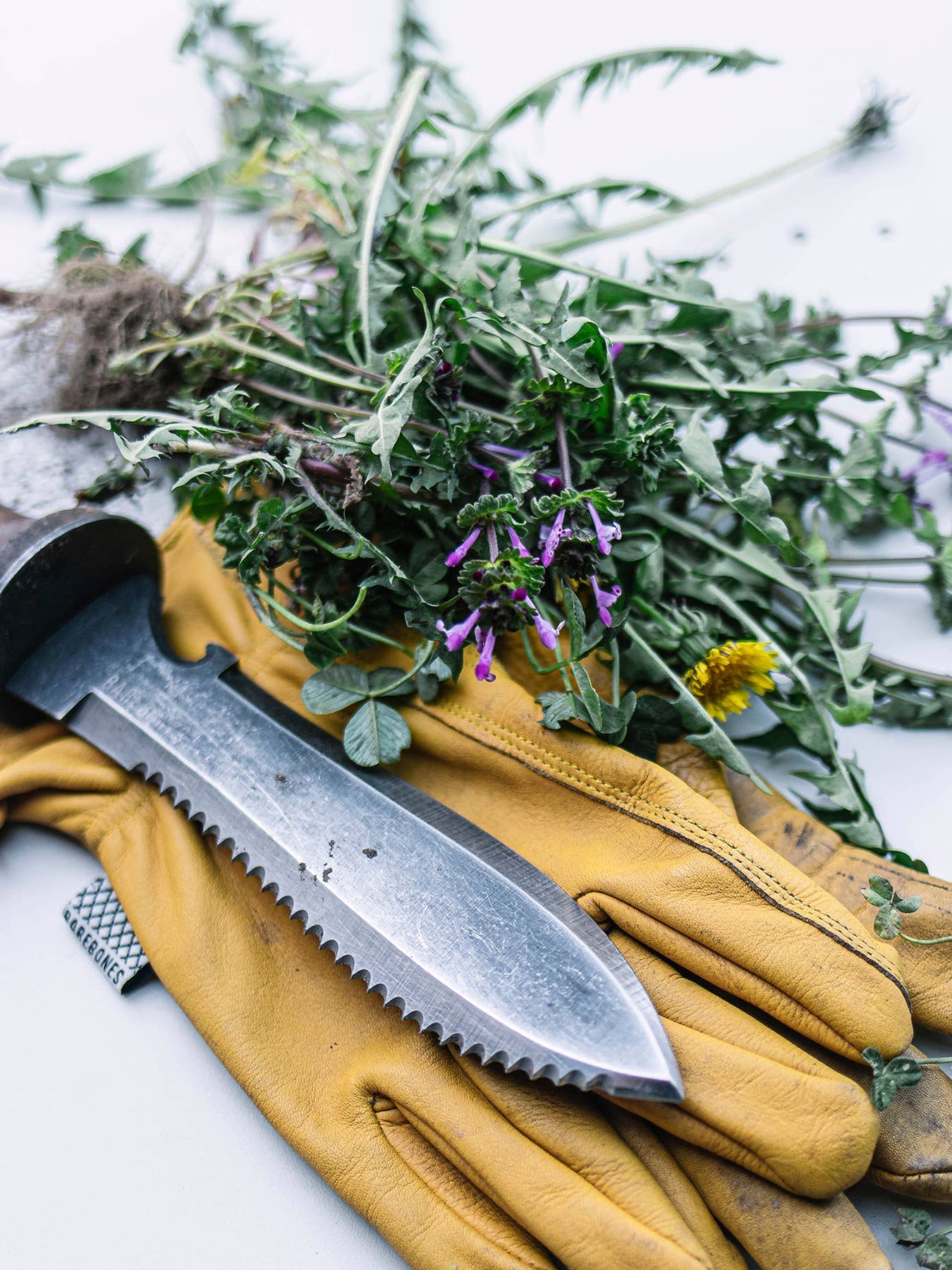 Classic Work Glove: Natural Yellow / L/XL