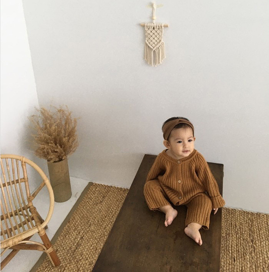 Annie & Charles® knitted suit HAYE