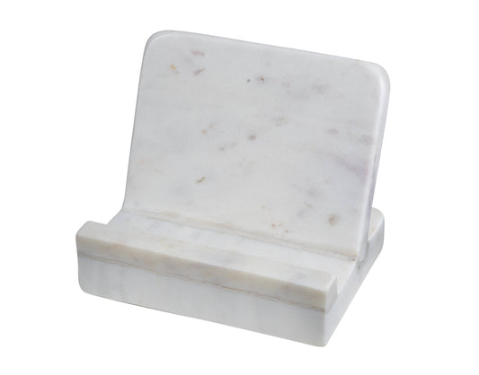 Marble Cook Book Stand Opal White