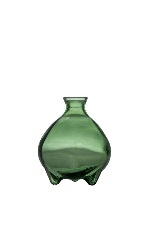 Vase w/ Legs Green