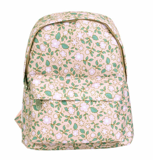 Little kids backpack: Blossoms -pink