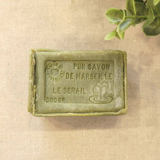 Authentic Marseille Soap Rectangle – Olive Oil