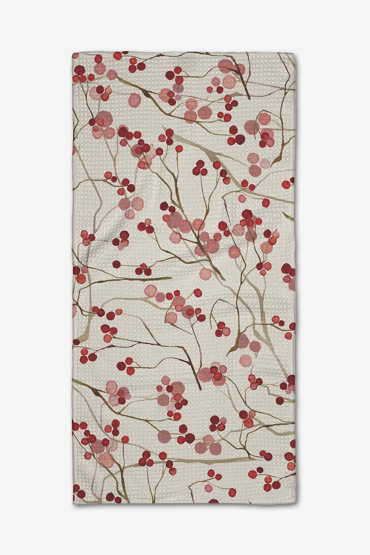 Berry Branches Bar Towel