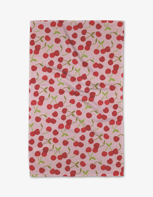 Cheery Cherries Tea Towel