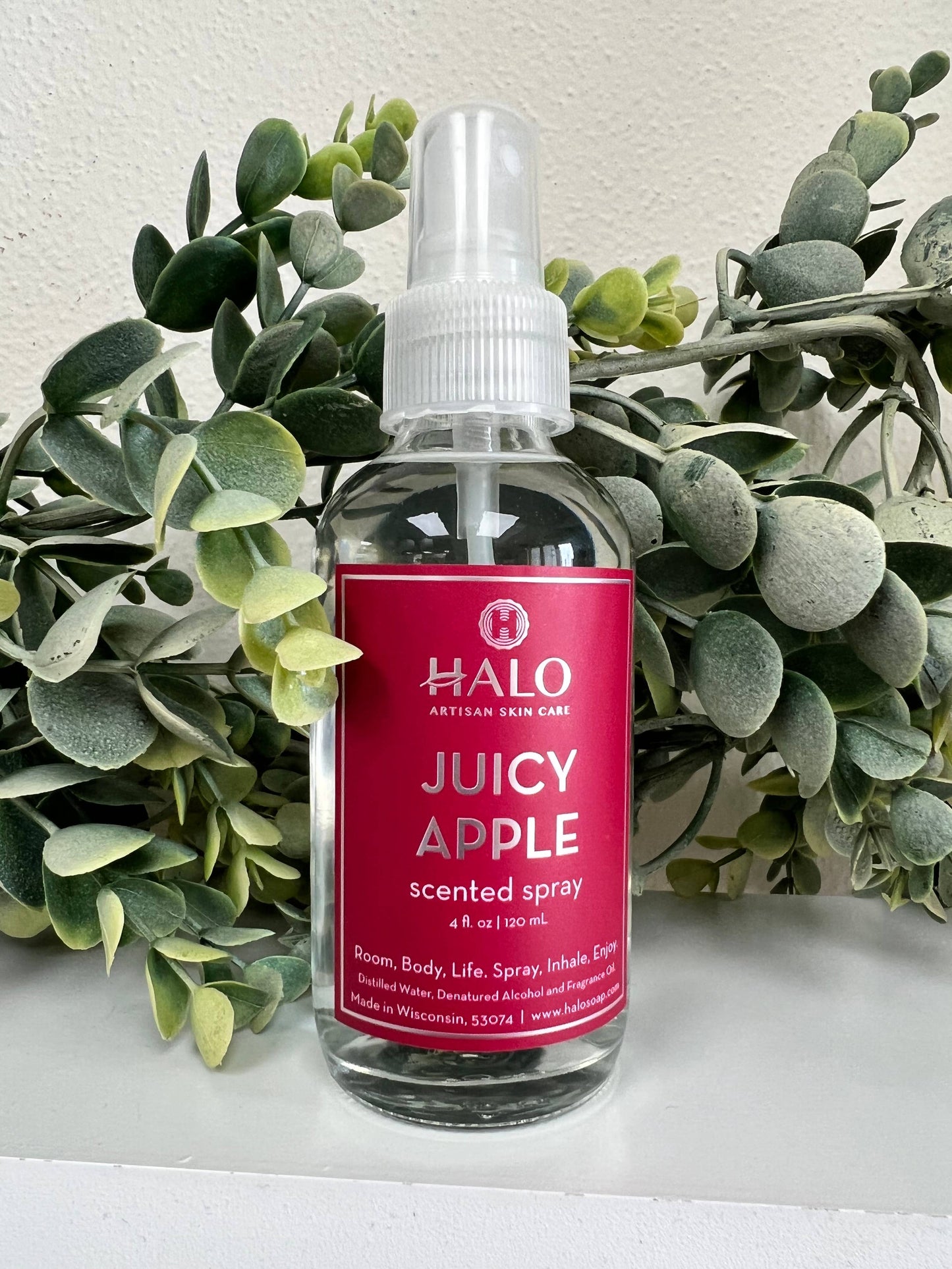 Room and Body Spray - Juicy Apple