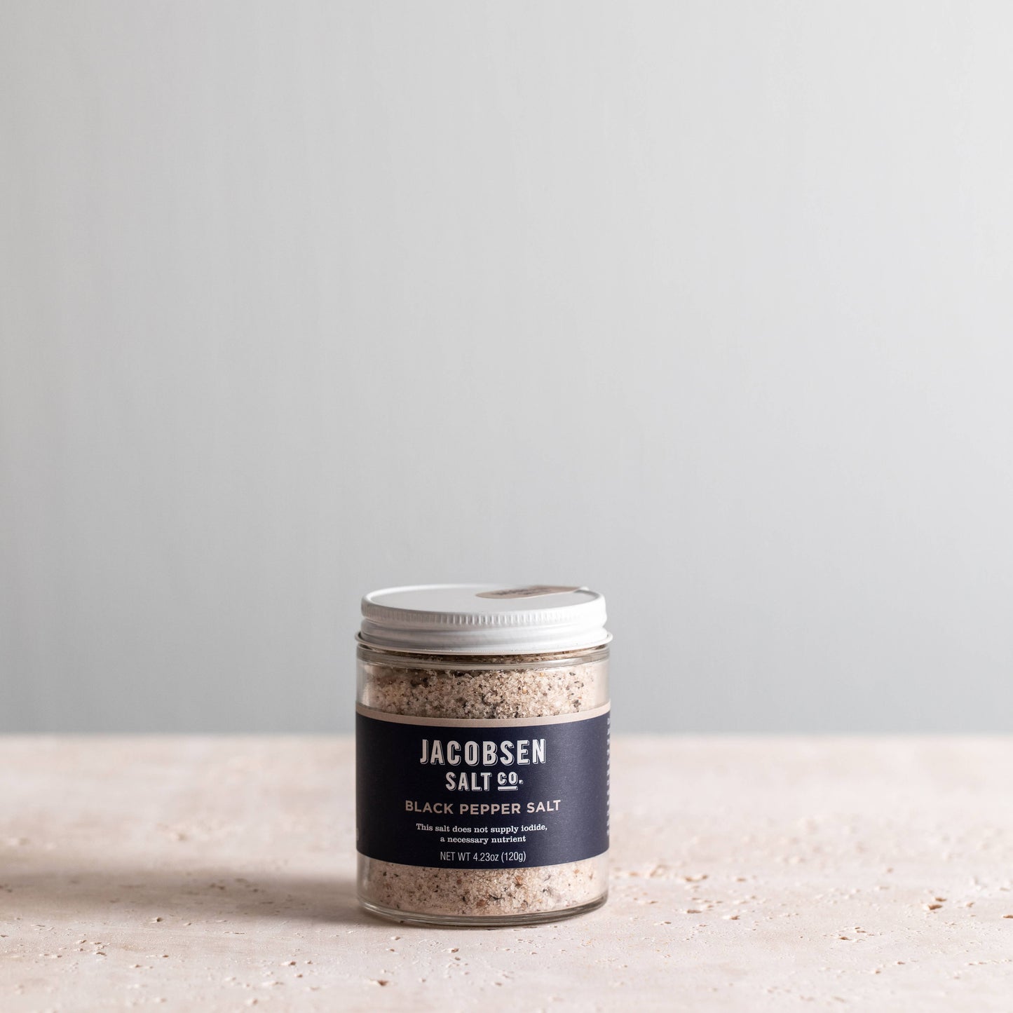 Black Pepper Salt - Infused Sea Salt