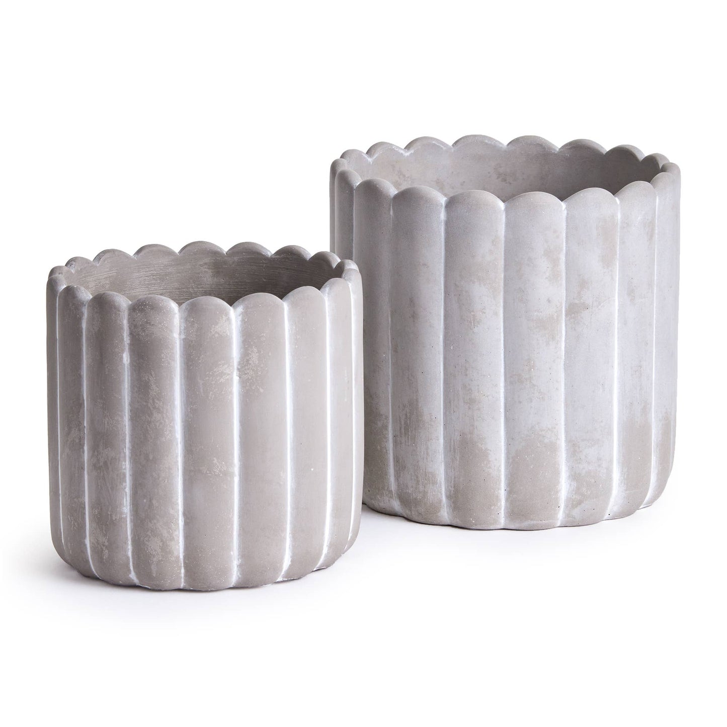 HATTIE POTS: GRAY / CERAMIC