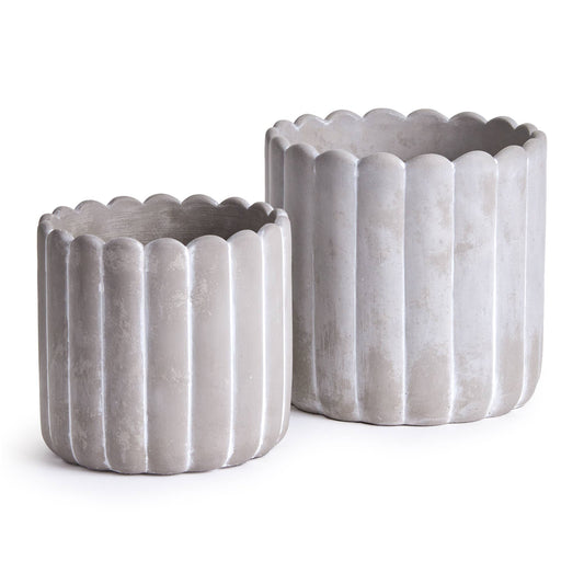 HATTIE POTS: GRAY / CERAMIC
