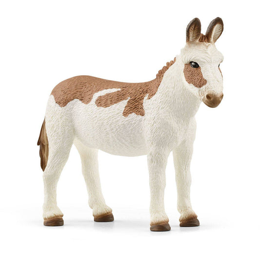 American Spotted Donkey Farm Animal Toy