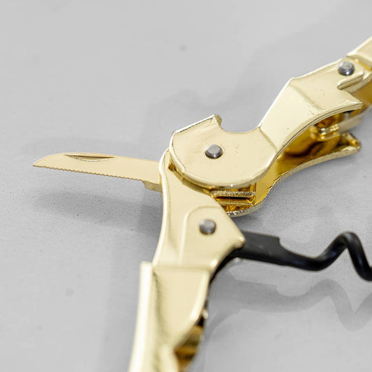 Gold Wine Opener