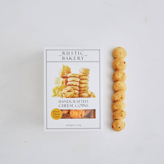 Savory Cheese Coins