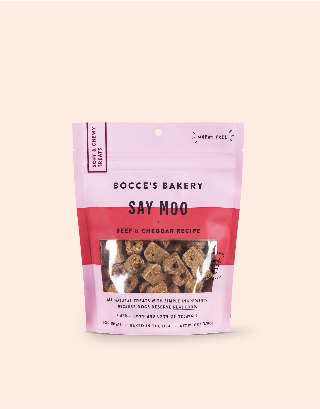 Say Moo Soft & Chewy Treats