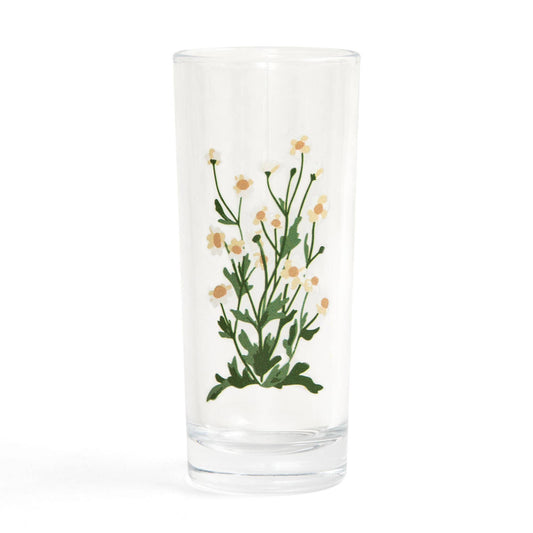 Montauk Daisy Tall Juice Glass