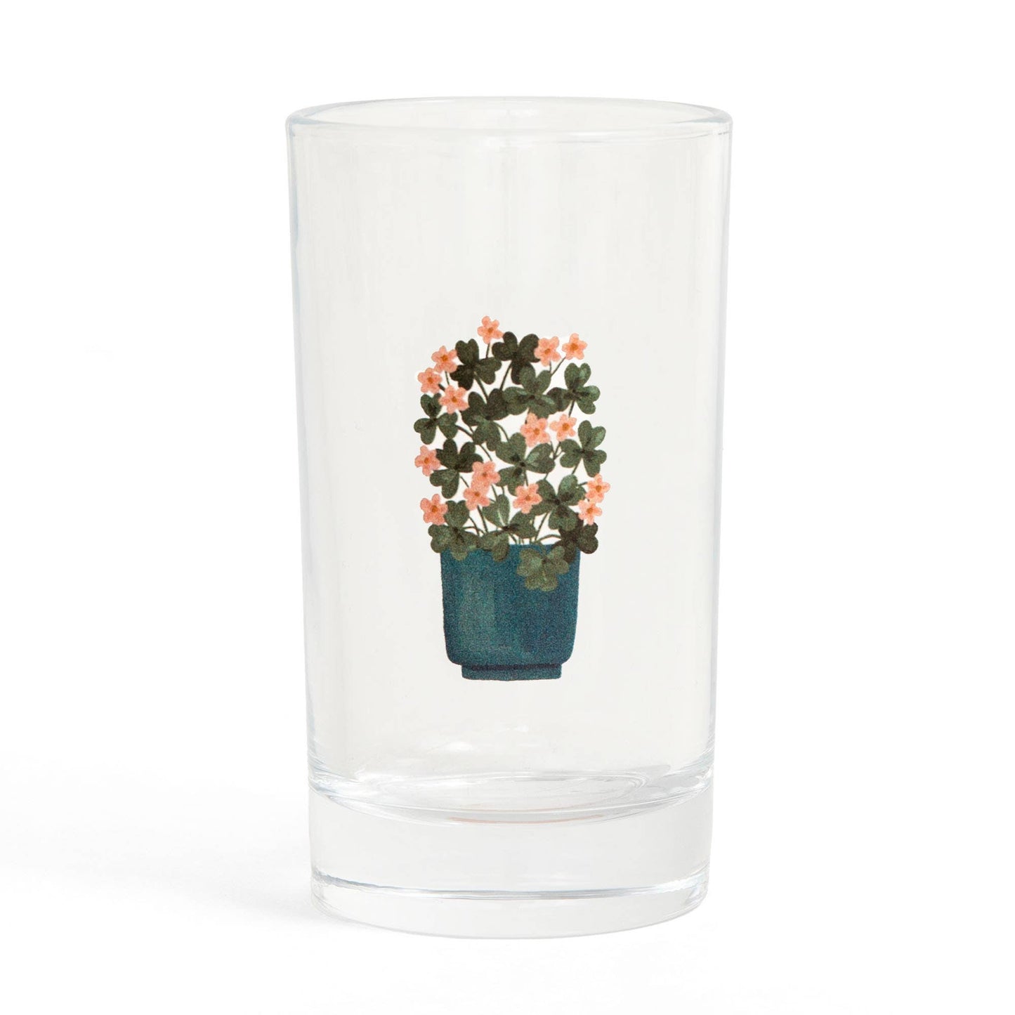 Shamrock Plant Mini Juice Glass