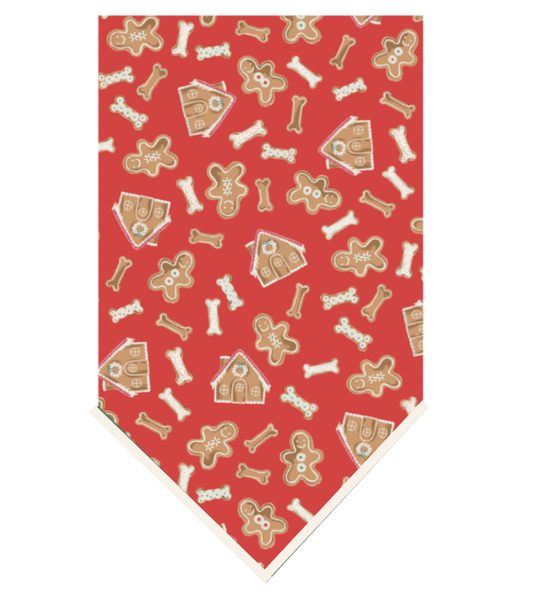 Baking Spirits Bright Holiday Dog Bandana