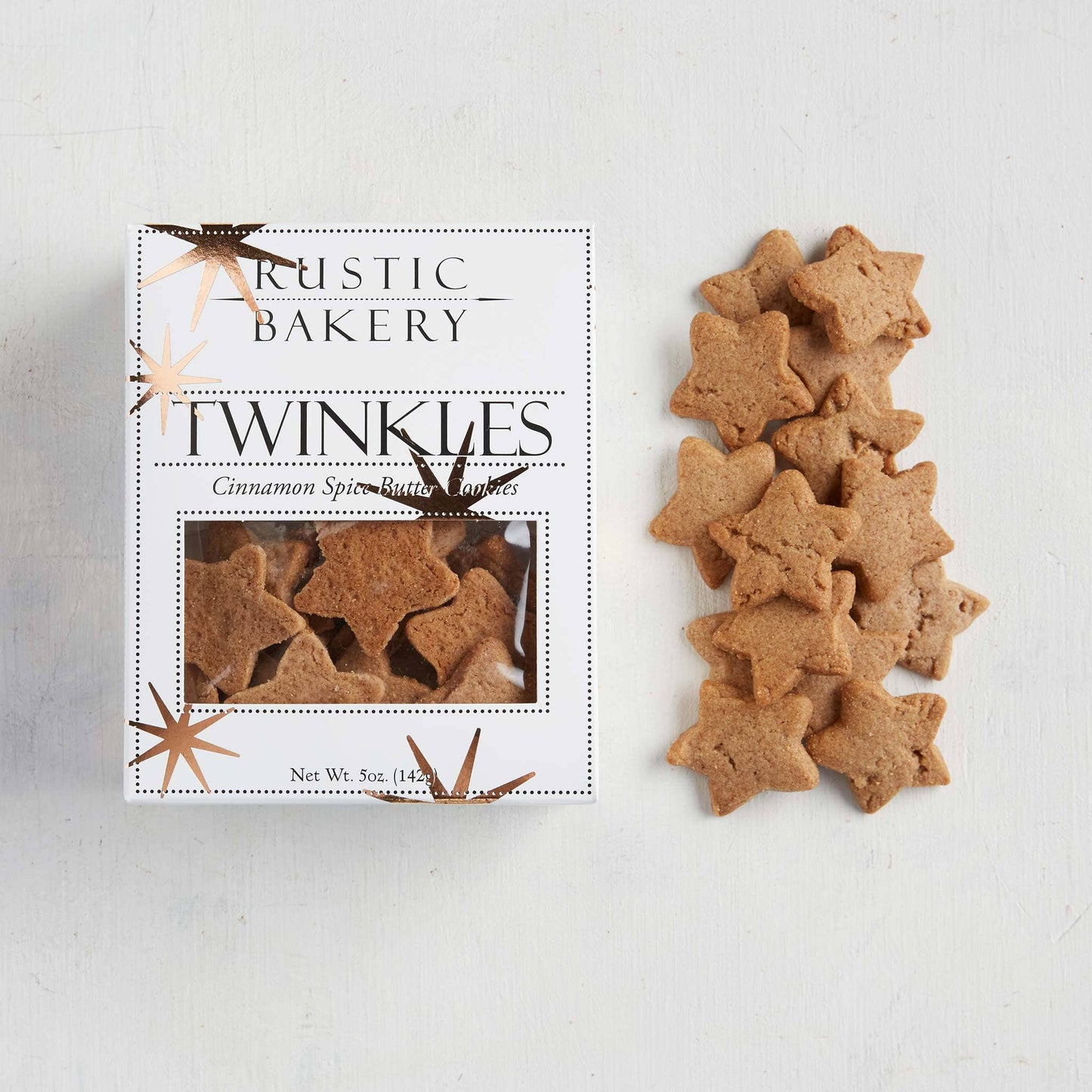 Cinnamon Spice Twinkles Cookies