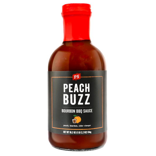 Peach Buzz - Hickory Whiskey BBQ Sauce