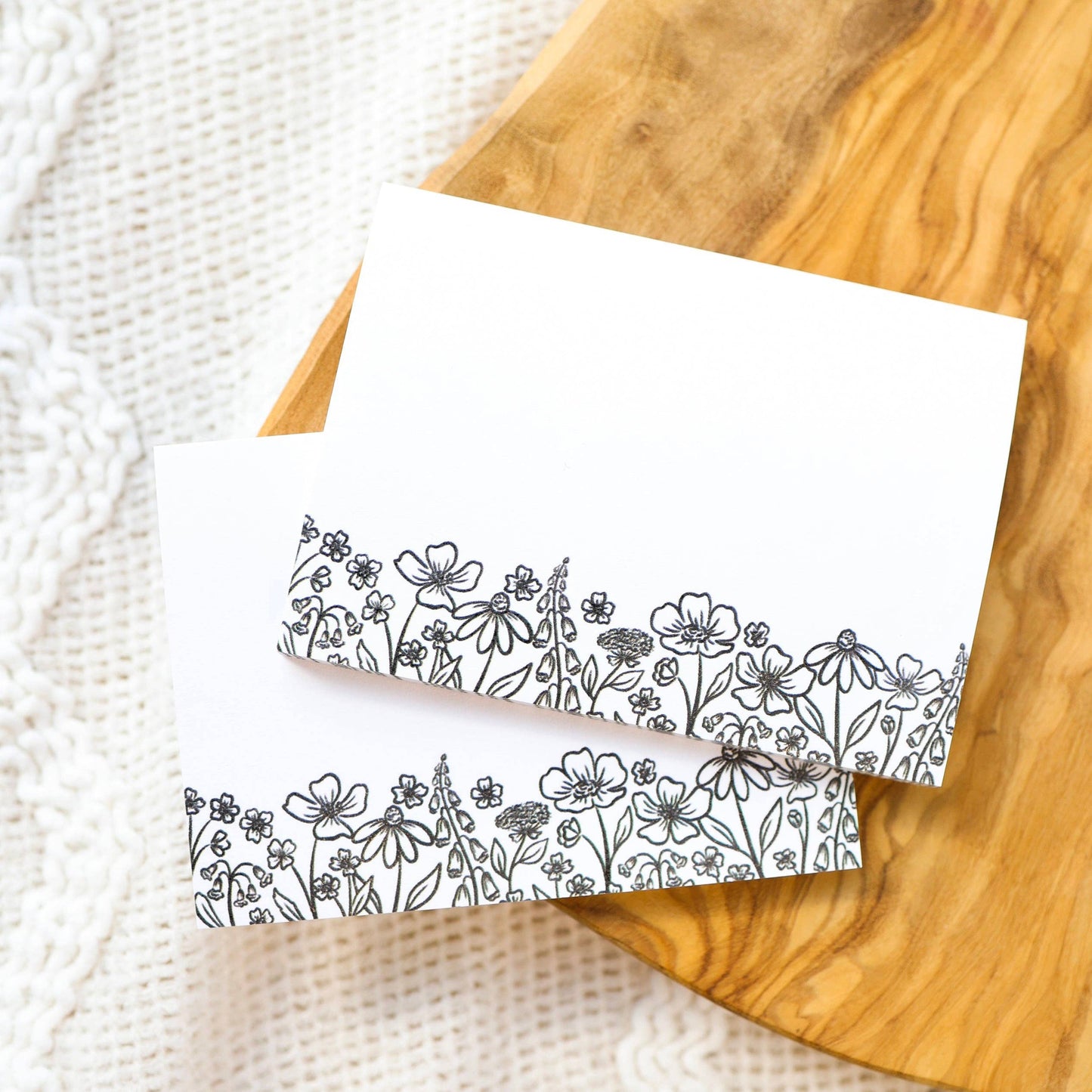 Pressed Florals Post-It® Notes 50 Sheets, 4x3 in.