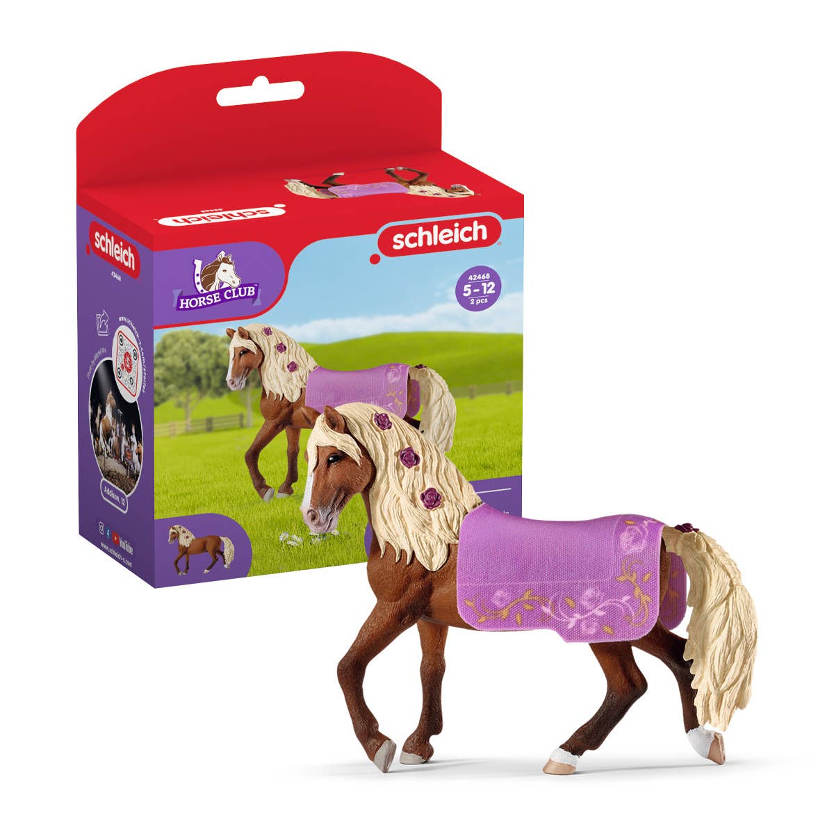 Paso Fino Stallion Horse Show Horse Playset