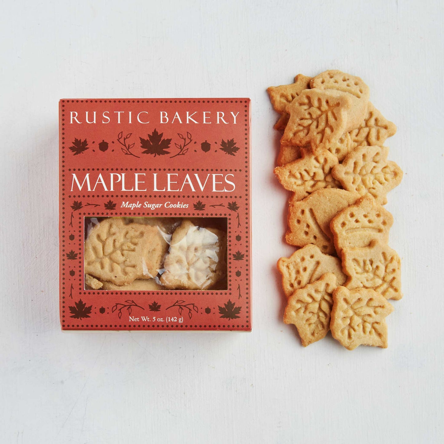 Maple Leaves Cookies