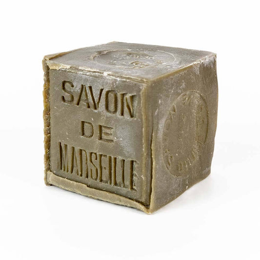 Authentic Marseille Soap Block – Olive Oil