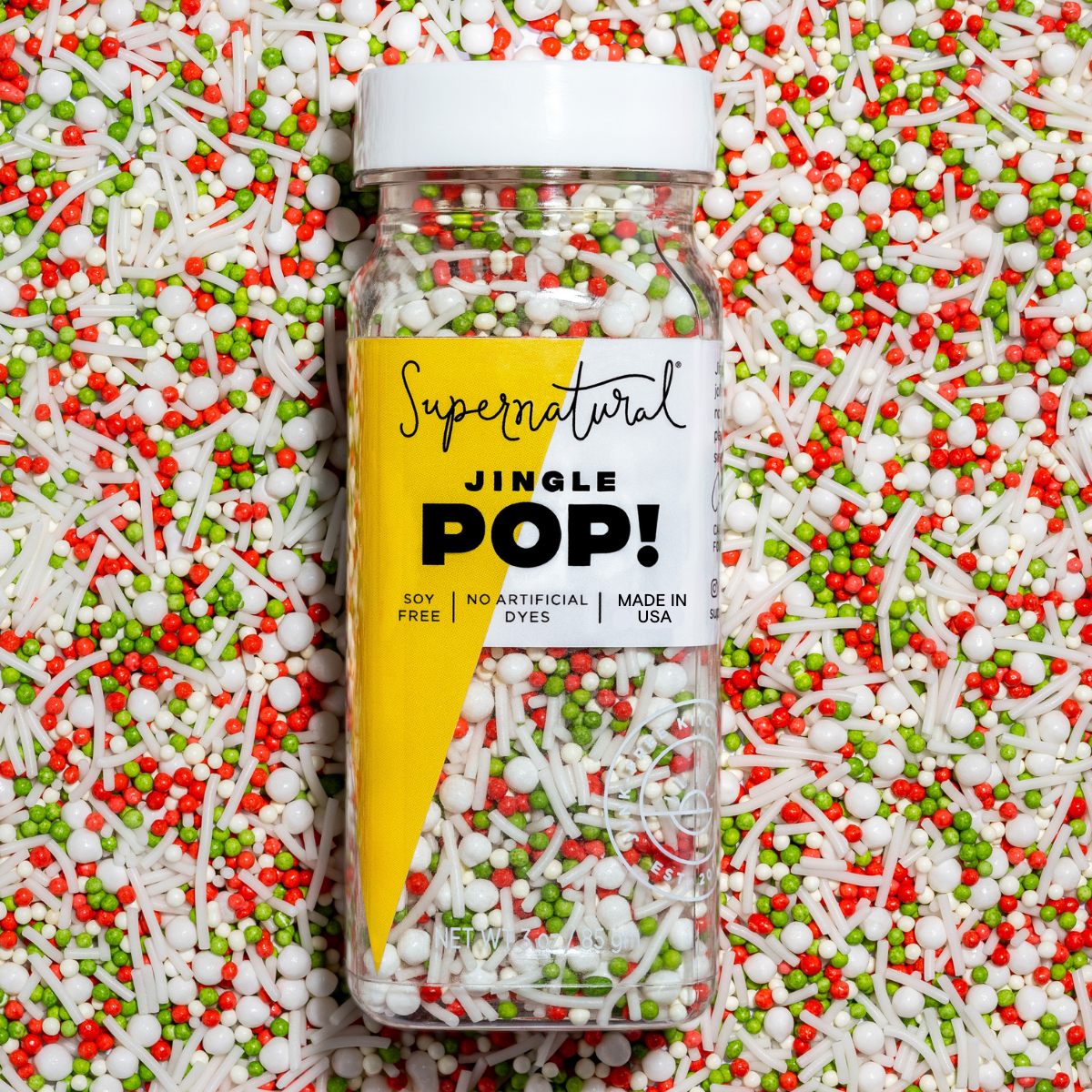 Dye-Free Jingle Pop! Nonpareils