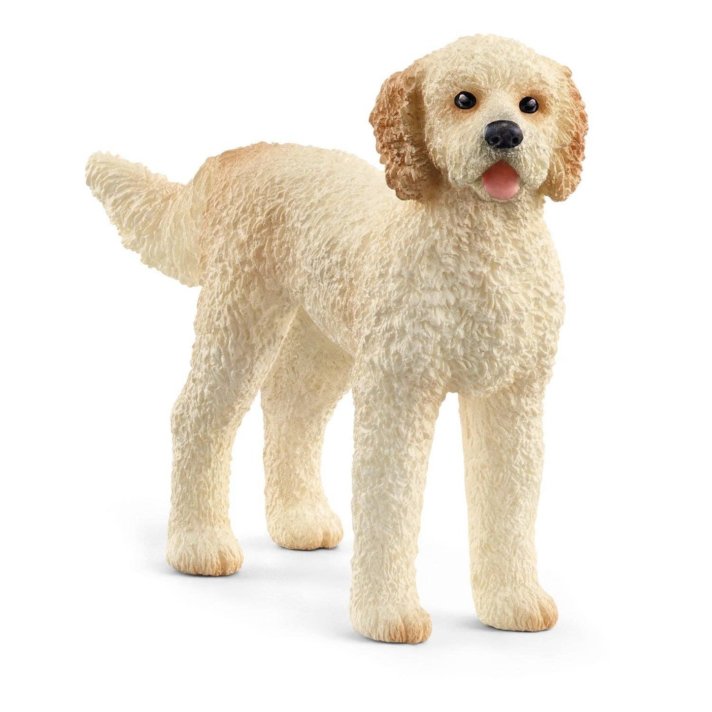 Goldendoodle Farm Dog Animal Toy