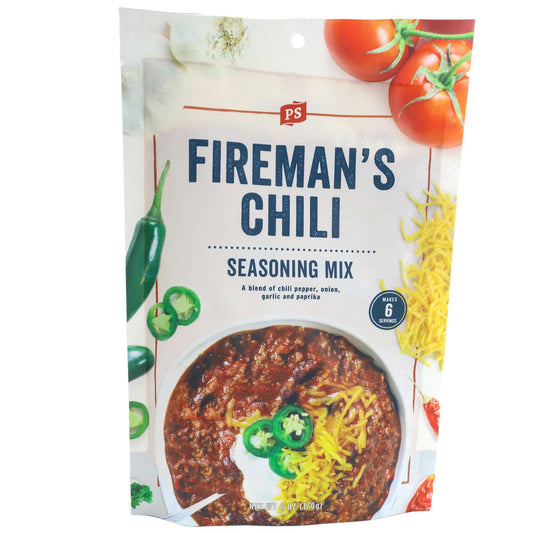 Fireman's Chili Soup Mix