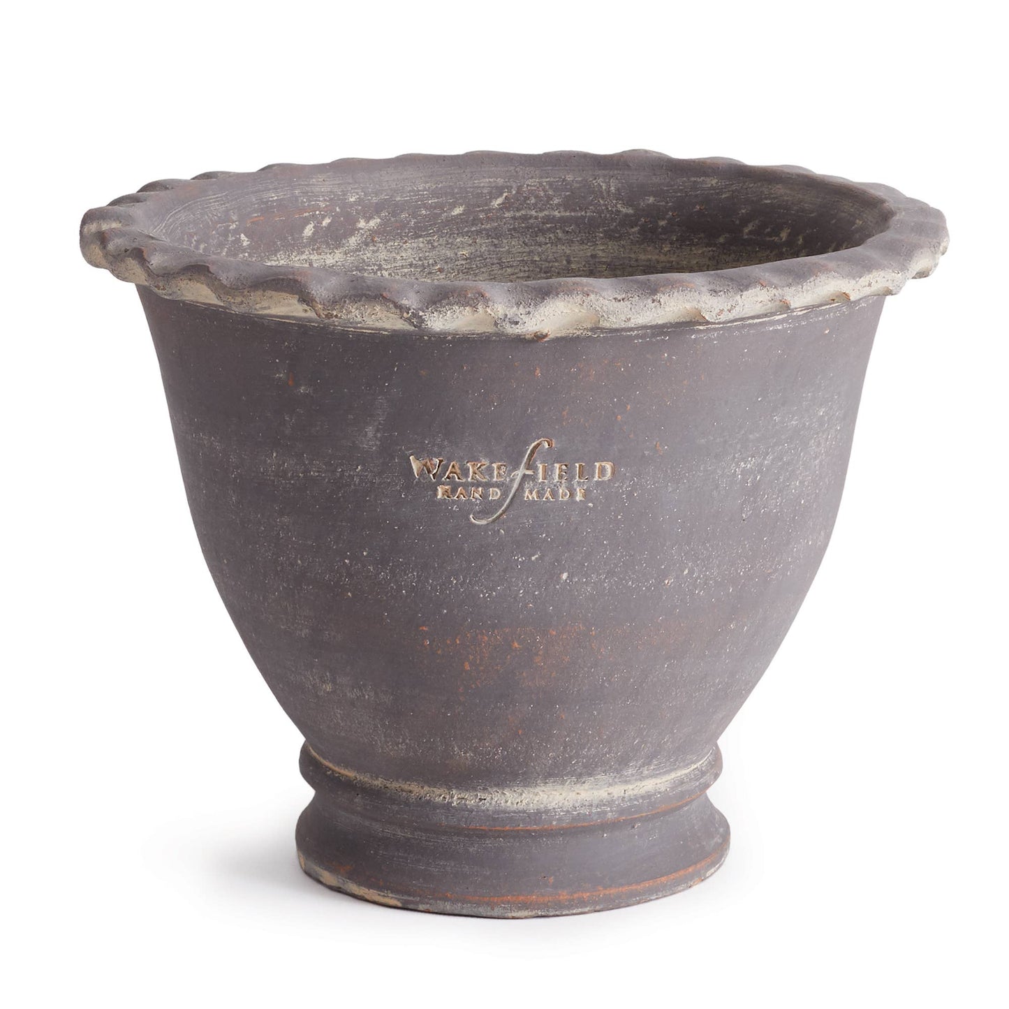 Wakefield Handmade Alvena Pot #4-Gray