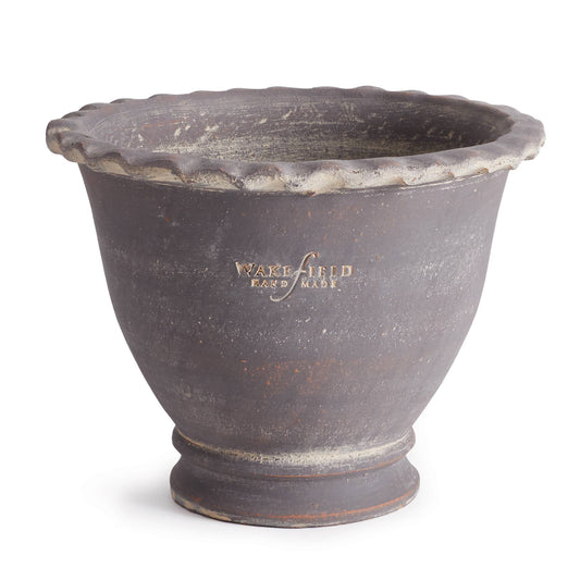 Wakefield Handmade Alvena Pot #4-Gray