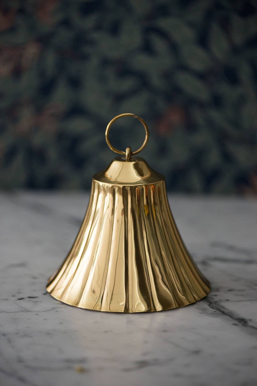 Scalloped Brass Bells