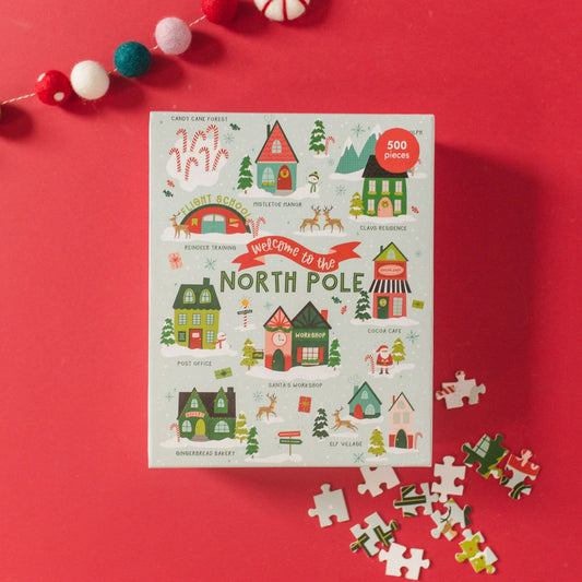 Welcome To The North Pole Puzzle