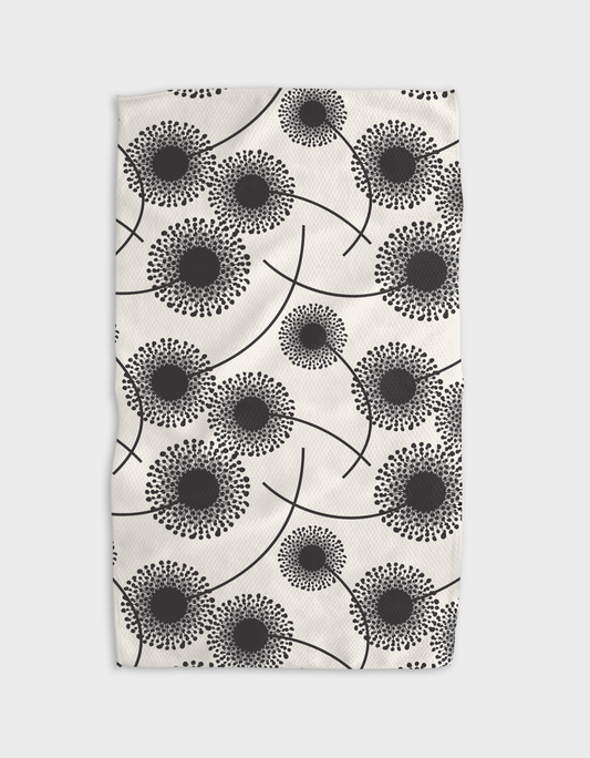 Fully Bloomed Kitchen Tea Towel