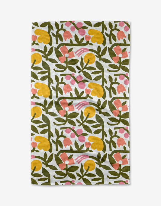 Fresh Vines Tea Towel