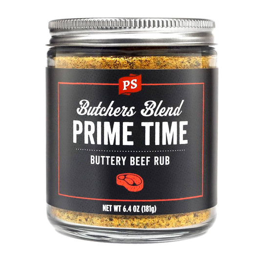 Prime Time - Buttery Beef Rub: Original (6.4 oz)