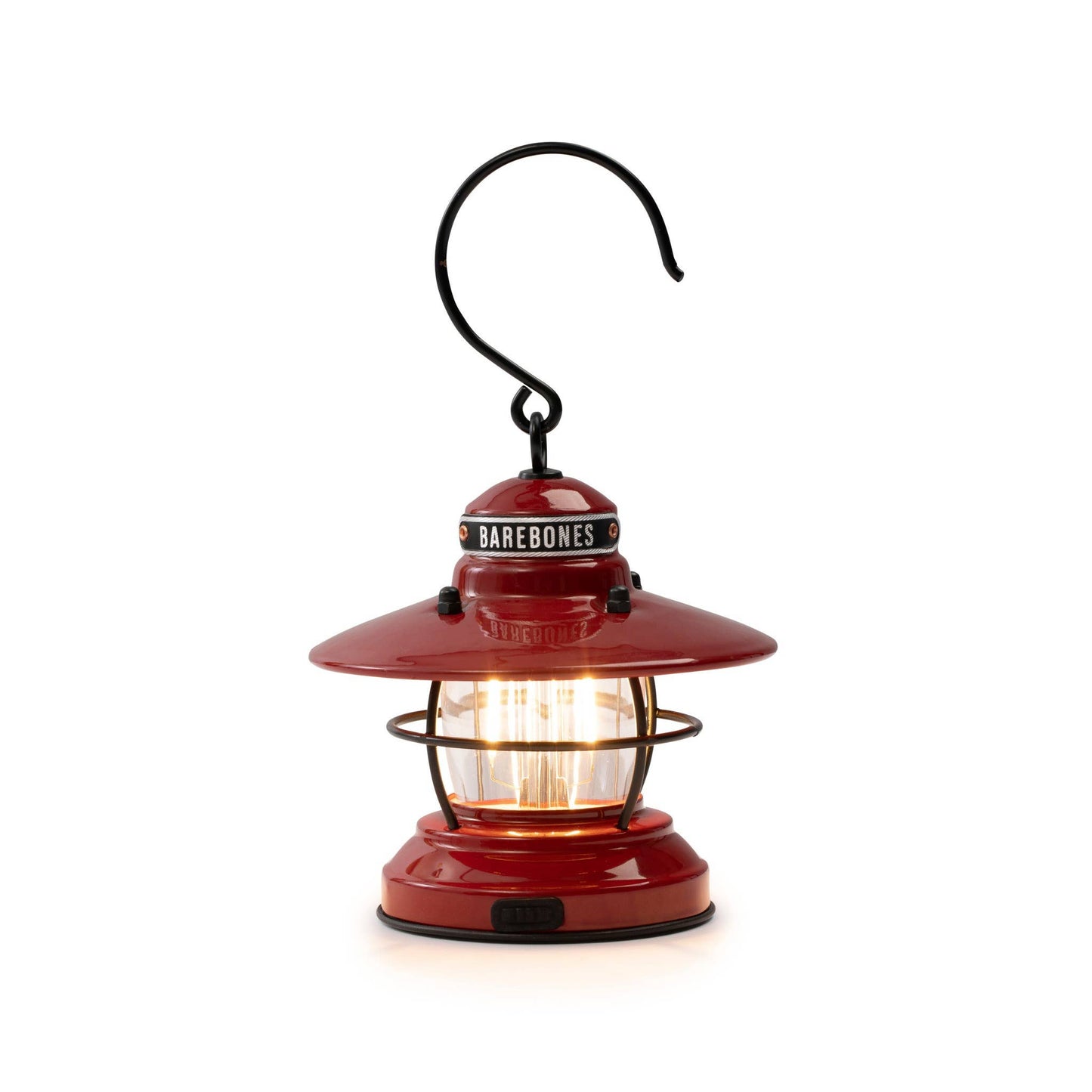 Mini Edison Lantern-Red