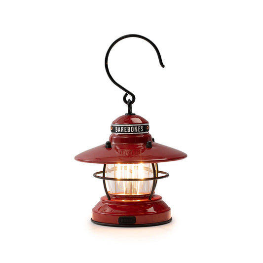 Mini Edison Lantern-Red