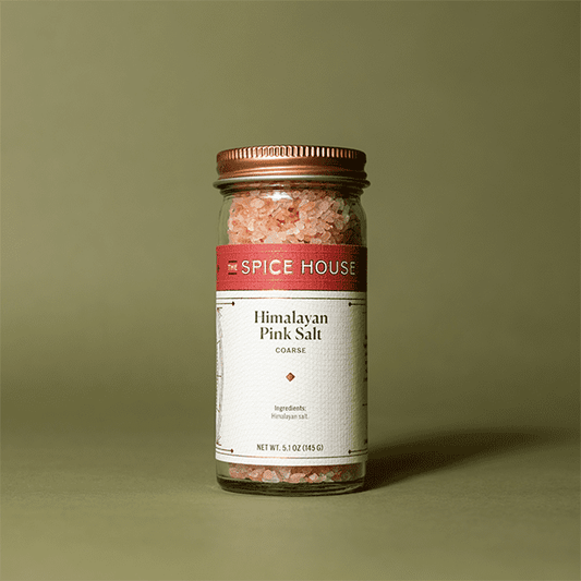 Salt, Himalayan Coarse: Jar, 1/2 Cup, 5.1 oz.